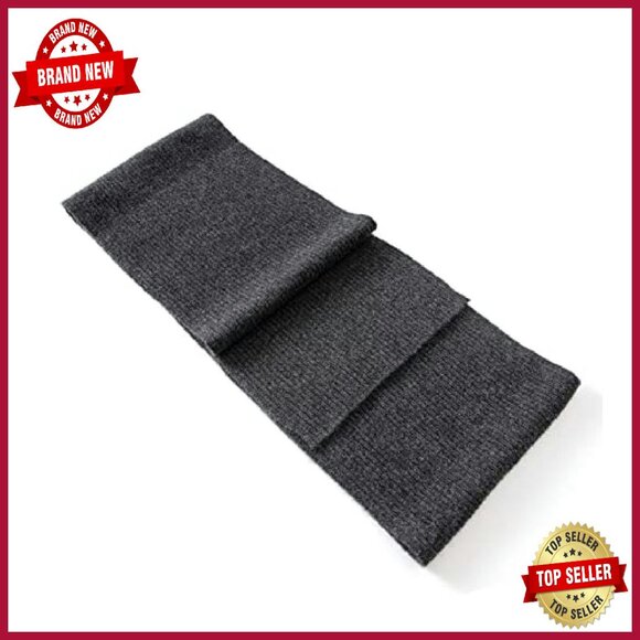 100% Cashmere Scarf Wrap, 8.5x71 Inches, Lightweight Luxury Pashmina - Picture 3 of 7